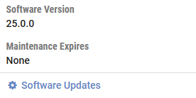 Software Updates